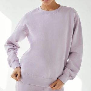 TNA Perfect Crew Cozy Fleece Purple